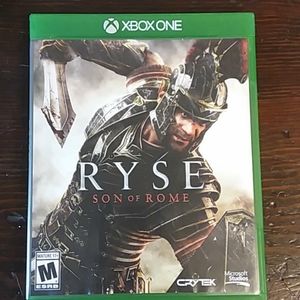 Xbox one Ryse son of Rome